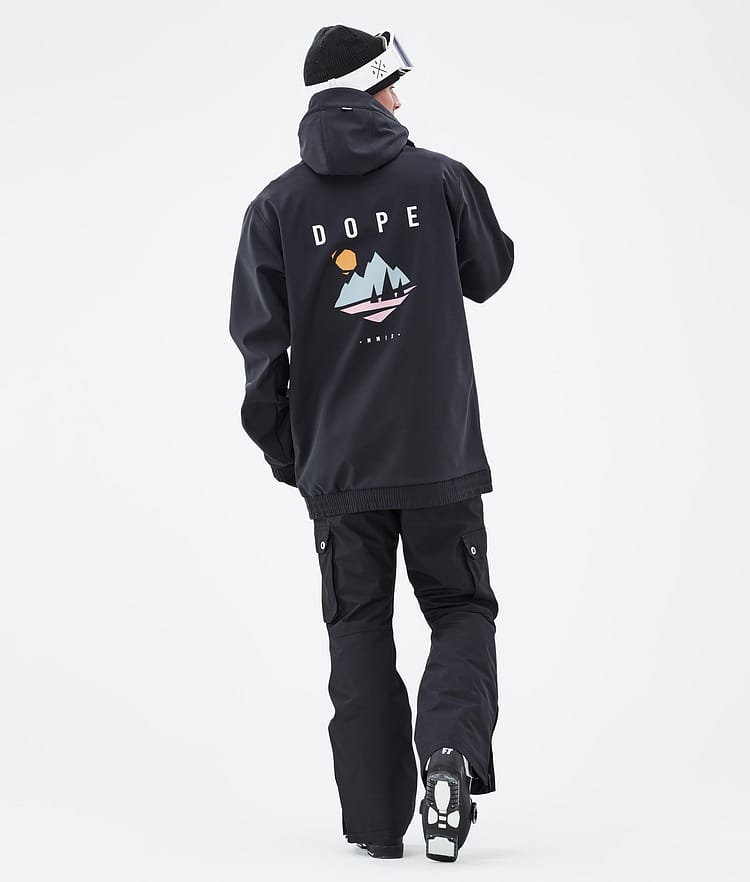 Dope Yeti 2022 Skijakke Herre Pine Black, Bilde 4 av 8