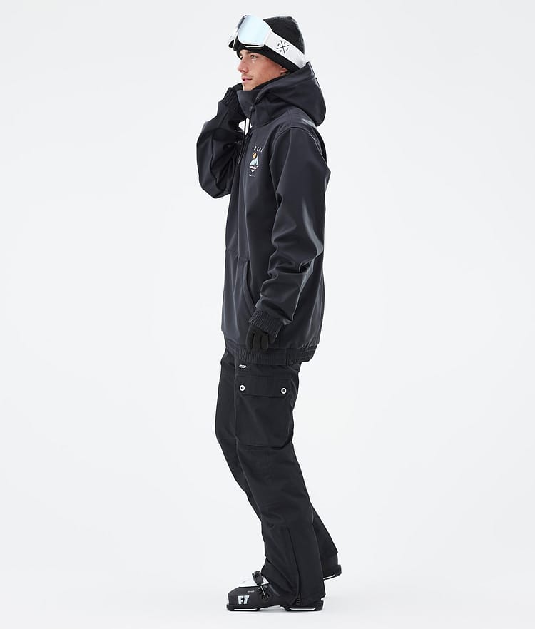 Dope Yeti 2022 Skijakke Herre Pine Black, Bilde 5 av 8
