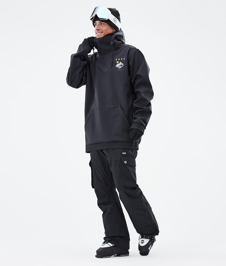 Dope Yeti 2022 Skijakke Herre Pine Black, Bilde 6 av 8