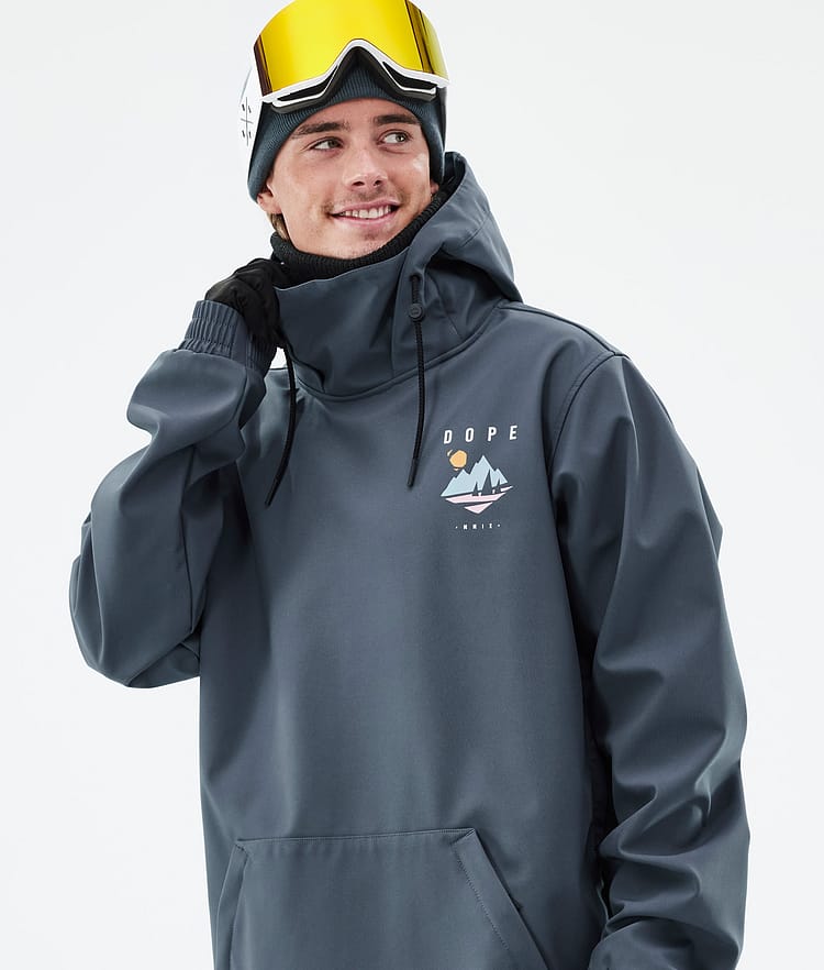 Dope Yeti 2022 Snowboardjakke Herre Pine Metal Blue, Bilde 3 av 8