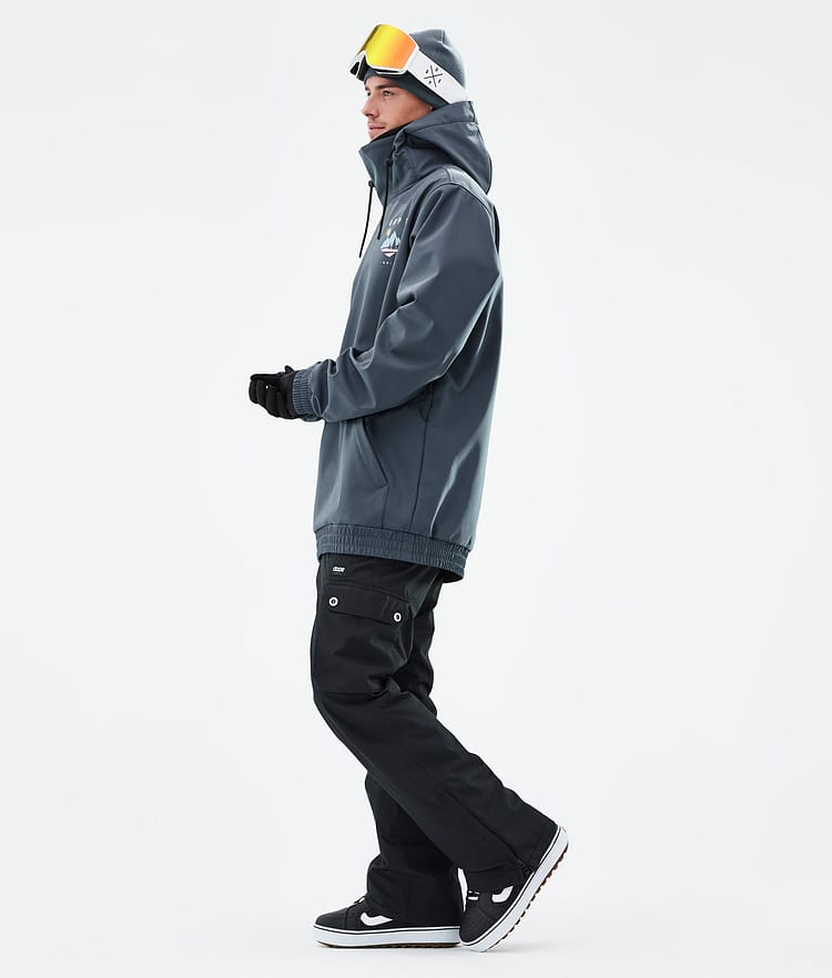 Dope Yeti 2022 Snowboardjakke Herre Pine Metal Blue, Bilde 5 av 8