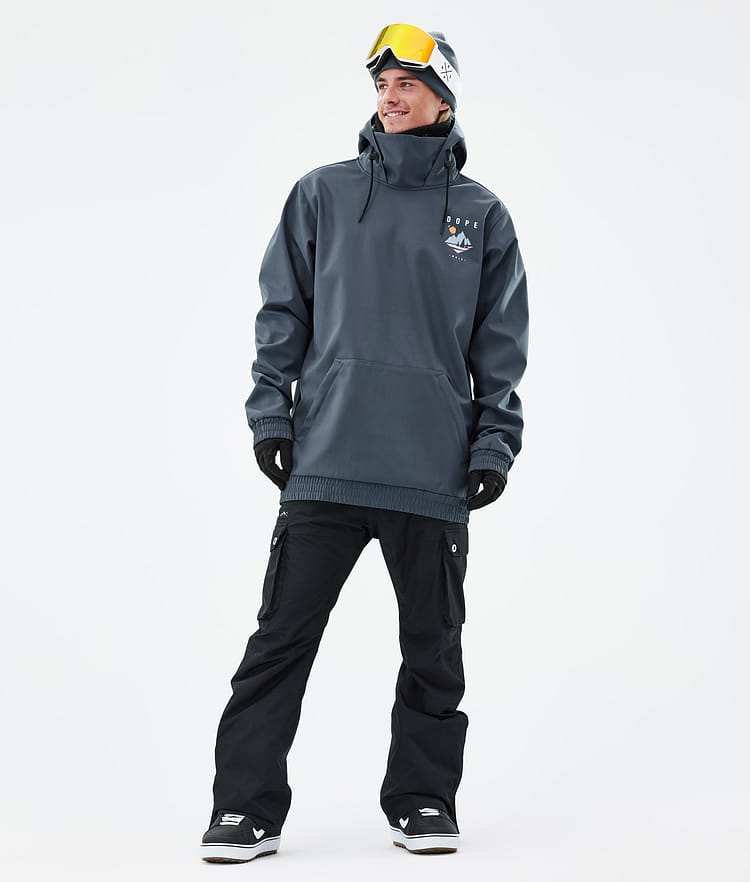 Dope Yeti 2022 Snowboardjakke Herre Pine Metal Blue, Bilde 6 av 8