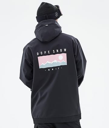 Dope Yeti 22 Snowboardjakke Range Black