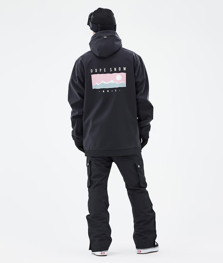 Dope Yeti 22 Snowboardjakke Herre Range Black, Bilde 4 av 8