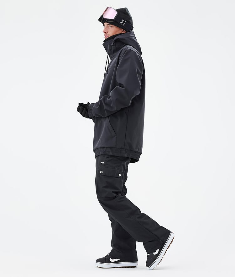 Dope Yeti 22 Snowboardjakke Herre Range Black, Bilde 5 av 8