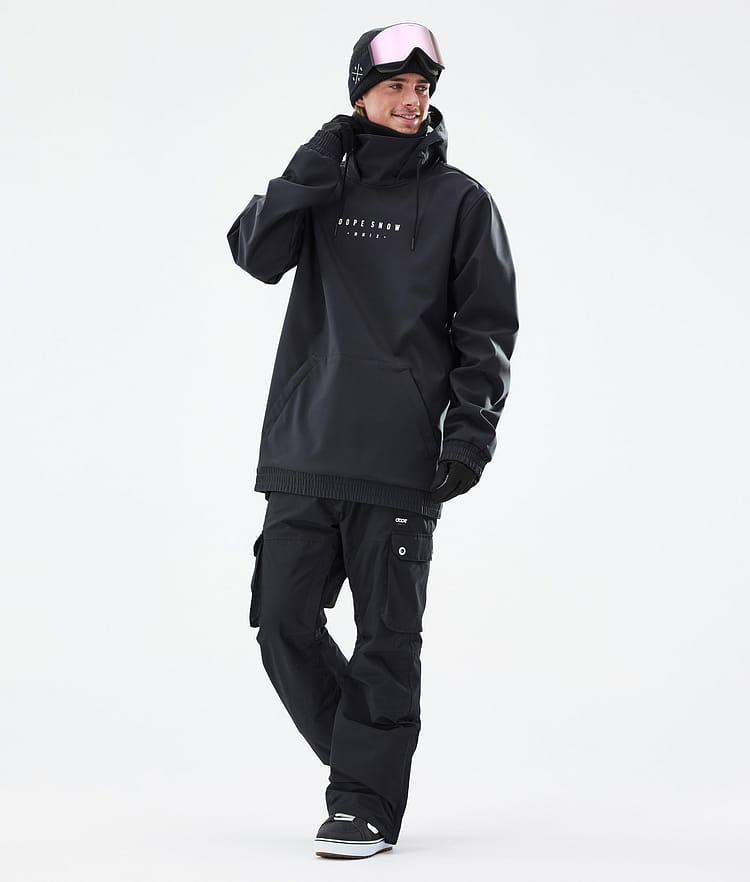 Dope Yeti 22 Snowboardjakke Herre Range Black, Bilde 6 av 8