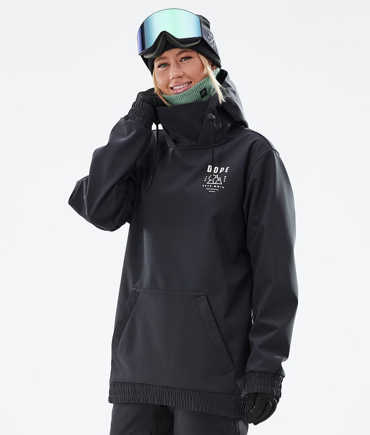 Dope Yeti W 2022 Skijakke Dame Summit Black