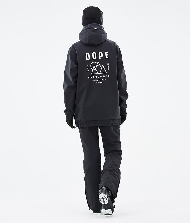 Dope Yeti W 2022 Skijakke Dame Summit Black, Bilde 4 av 8