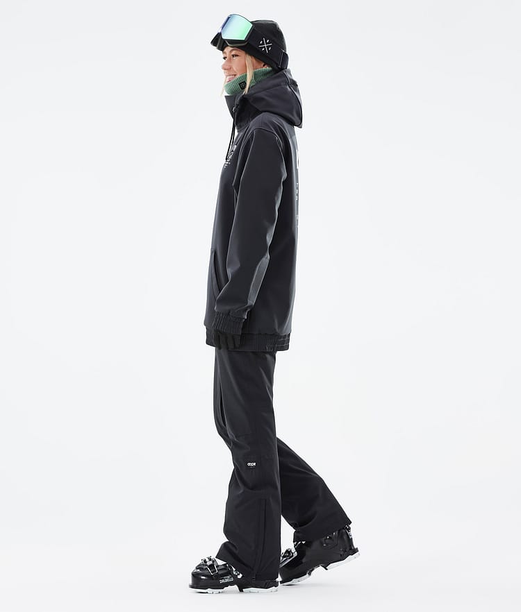 Dope Yeti W 2022 Skijakke Dame Summit Black, Bilde 5 av 8