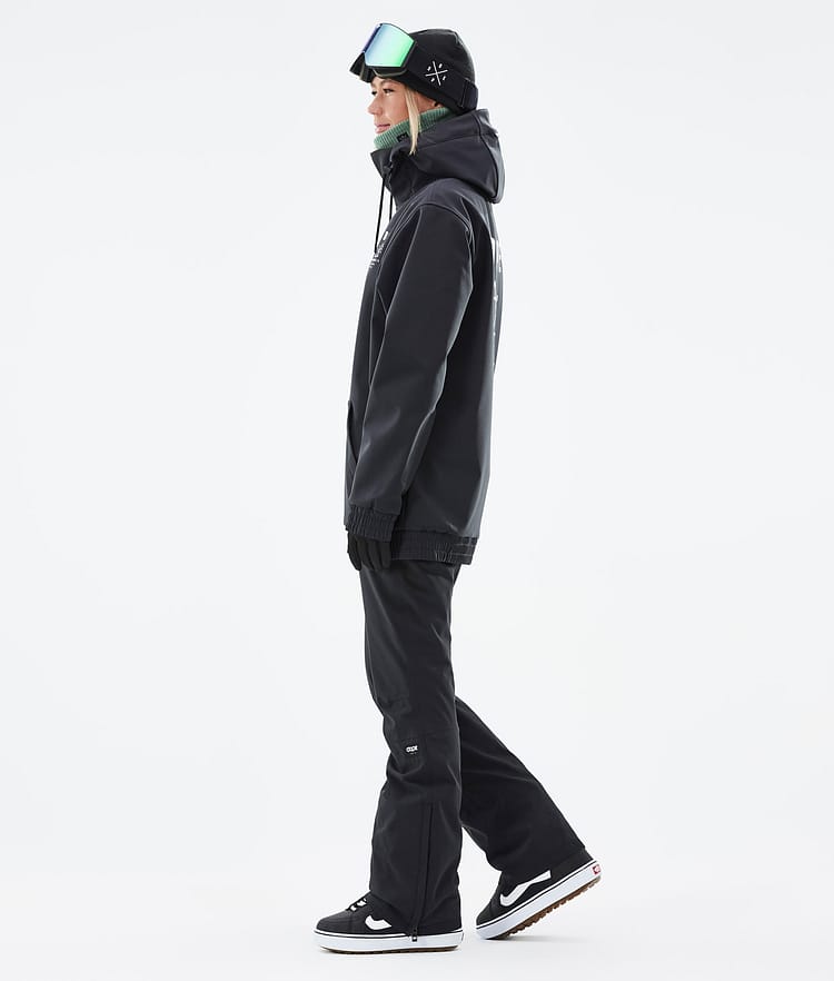 Dope Yeti W 2022 Snowboardjakke Dame Summit Black, Bilde 5 av 8