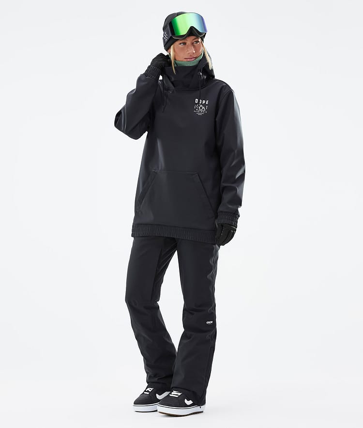 Dope Yeti W 2022 Snowboardjakke Dame Summit Black, Bilde 6 av 8