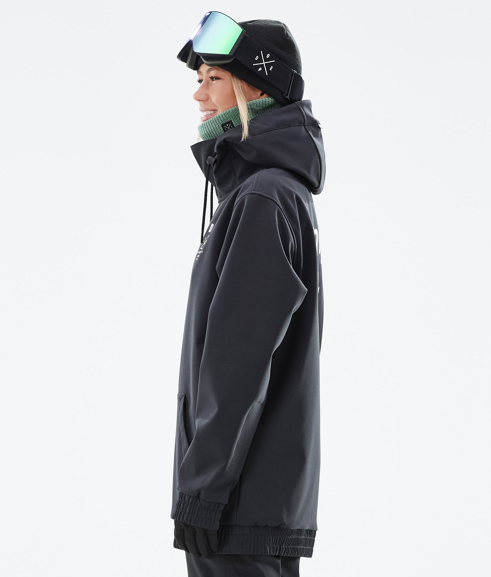 Dope Yeti W 2022 Snowboardjakke Dame Summit Black, Bilde 7 av 8