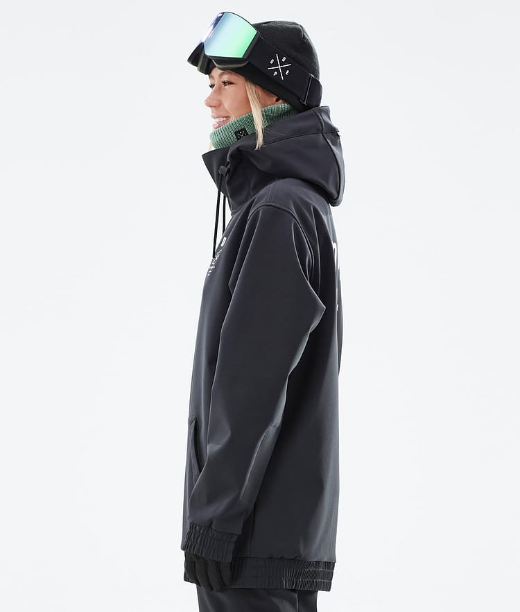 Dope Yeti W 2022 Snowboardjakke Dame Summit Black, Bilde 7 av 8