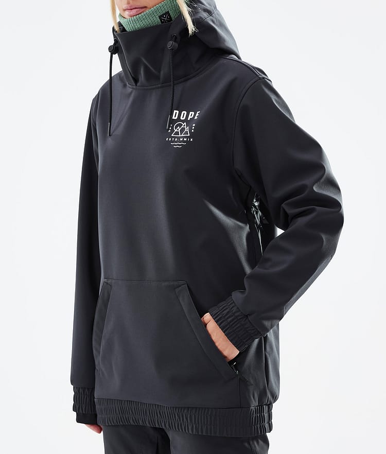 Dope Yeti W 2022 Snowboardjakke Dame Summit Black, Bilde 8 av 8