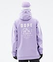 Dope Yeti W 22 Snowboardjakke Dame Summit Faded Violet