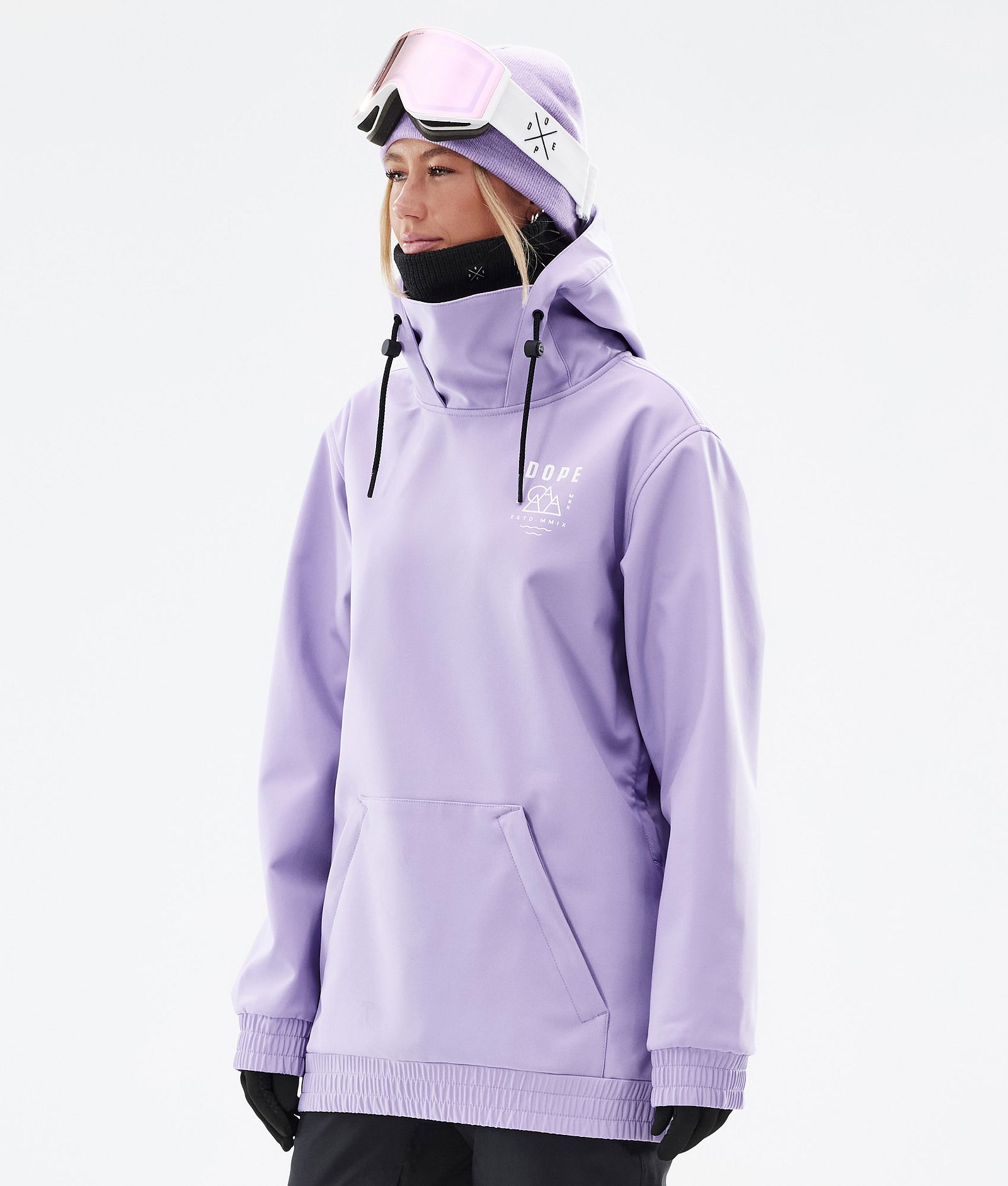 Dope Yeti W 2022 Snowboardjakke Dame Summit Faded Violet Renewed, Bilde 2 av 8