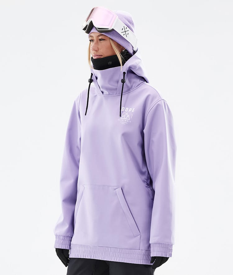 Dope Yeti W 2022 Snowboardjakke Dame Summit Faded Violet