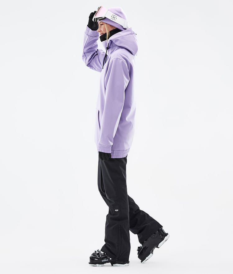 Dope Yeti W 22 Skijakke Dame Summit Faded Violet, Bilde 5 av 8