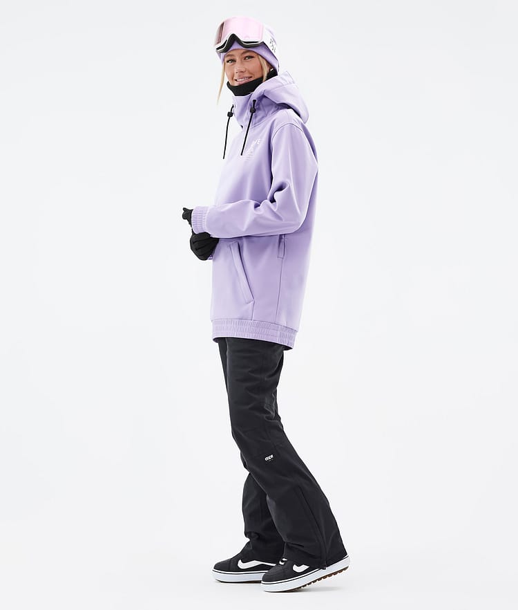 Dope Yeti W 22 Snowboardjakke Dame Summit Faded Violet, Bilde 5 av 8