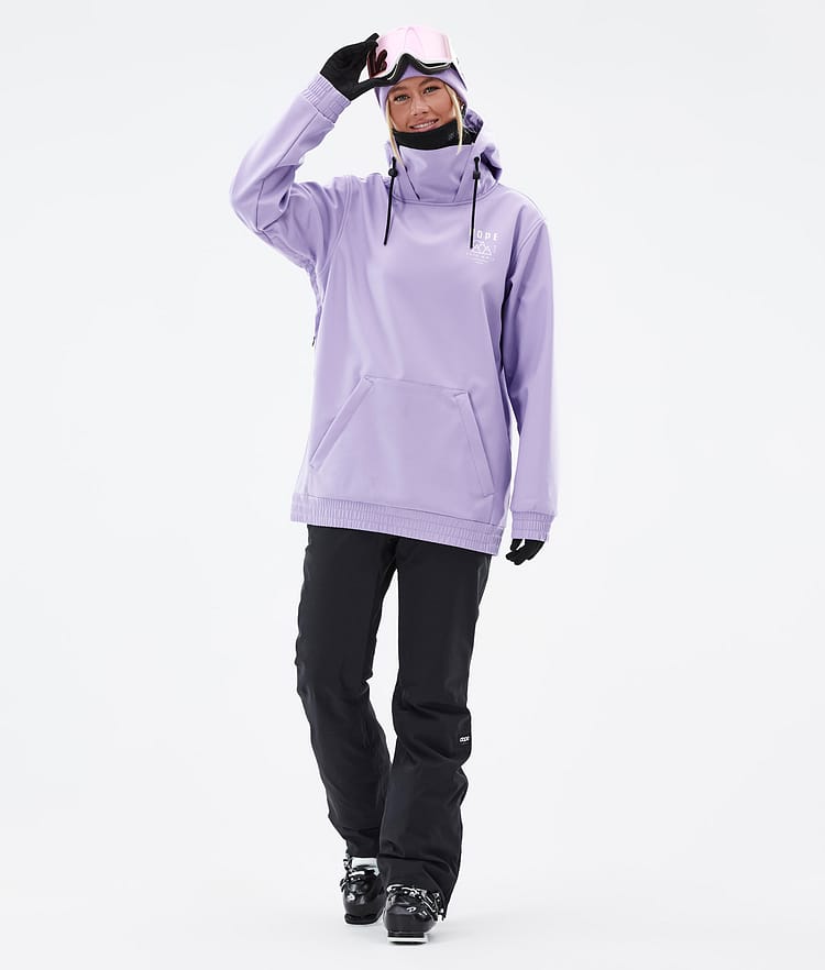 Dope Yeti W 22 Skijakke Dame Summit Faded Violet, Bilde 6 av 8