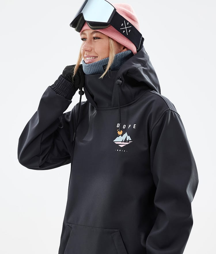 Dope Yeti W 2022 Snowboardjakke Dame Pine Black, Bilde 3 av 8