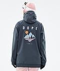 Dope Yeti W 2022 Skijakke Dame Pine Metal Blue, Bilde 1 av 8