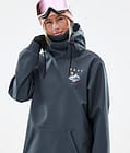 Dope Yeti W 2022 Snowboardjakke Dame Pine Metal Blue, Bilde 3 av 8