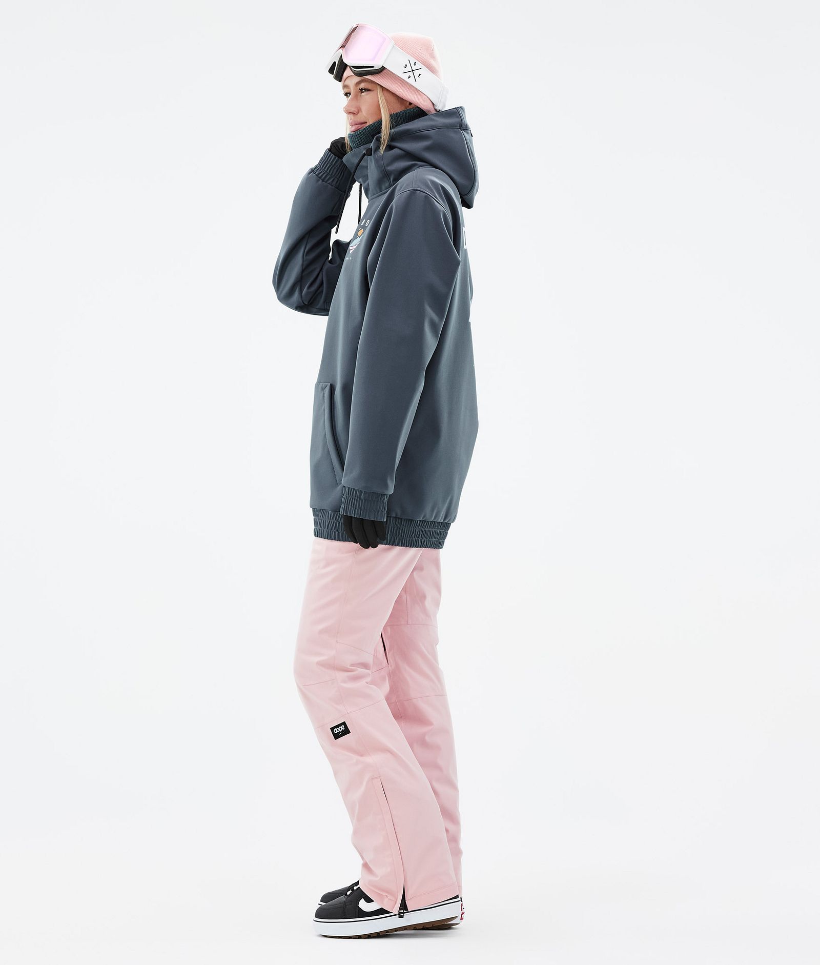 Dope Yeti W 2022 Snowboardjakke Dame Pine Metal Blue, Bilde 5 av 8