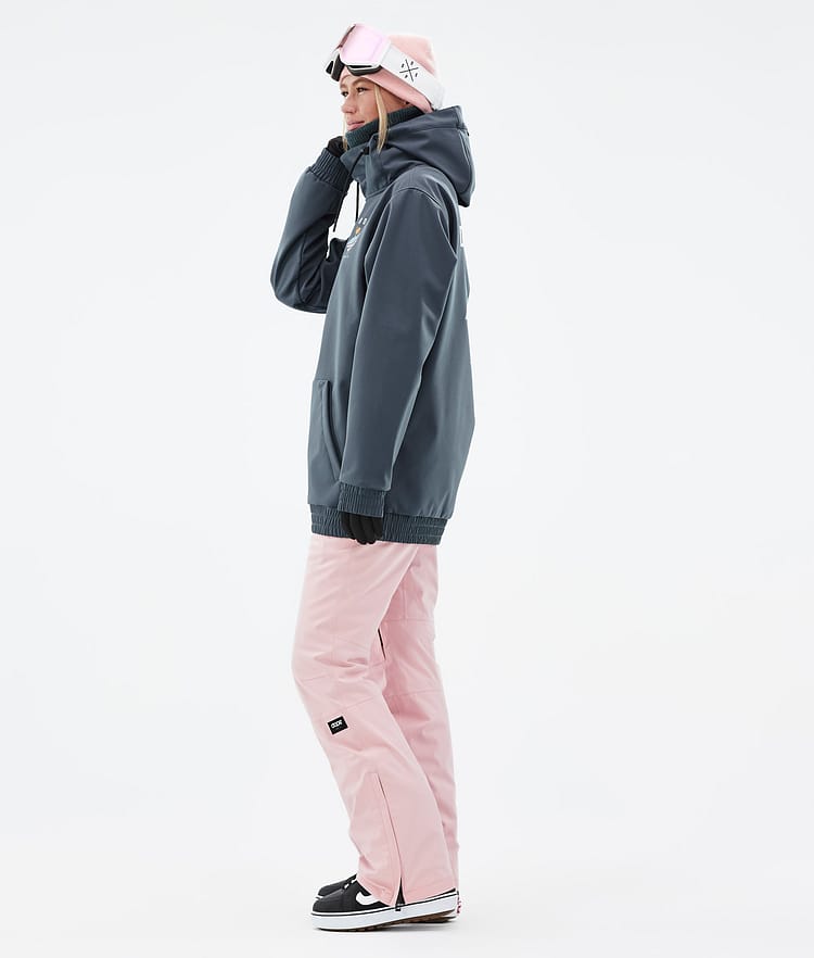 Dope Yeti W 2022 Snowboardjakke Dame Pine Metal Blue, Bilde 5 av 8
