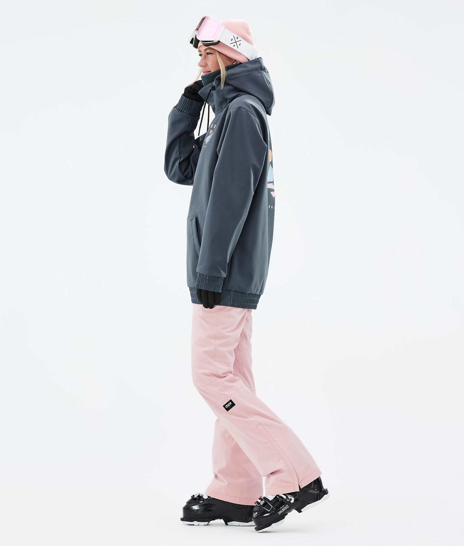 Dope Yeti W 2022 Skijakke Dame Pine Metal Blue, Bilde 5 av 8
