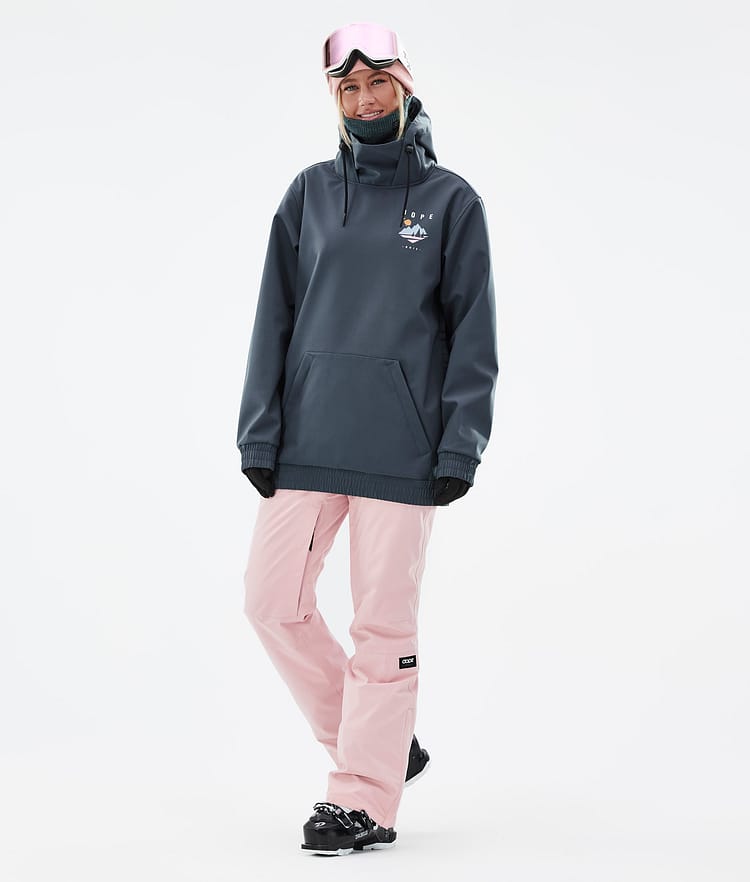 Dope Yeti W 2022 Skijakke Dame Pine Metal Blue, Bilde 6 av 8