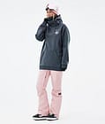 Dope Yeti W 2022 Snowboardjakke Dame Pine Metal Blue, Bilde 6 av 8