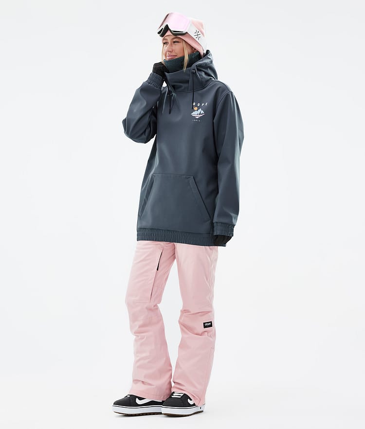 Dope Yeti W 2022 Snowboardjakke Dame Pine Metal Blue, Bilde 6 av 8