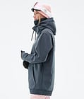 Dope Yeti W 2022 Skijakke Dame Pine Metal Blue, Bilde 7 av 8