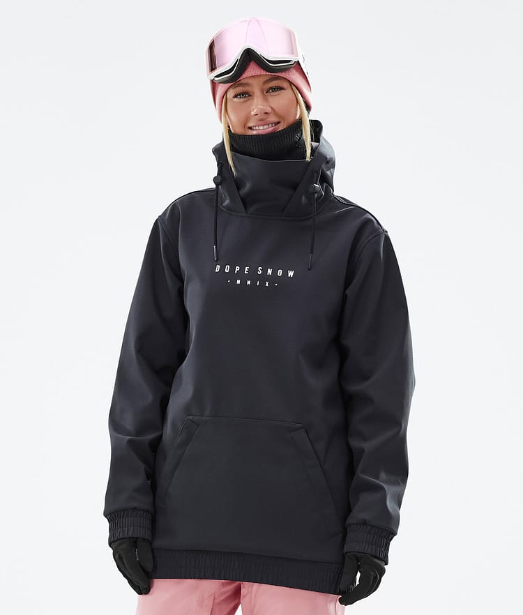 Dope Yeti W 22 Snowboardjakke Dame Range Black, Bilde 2 av 8