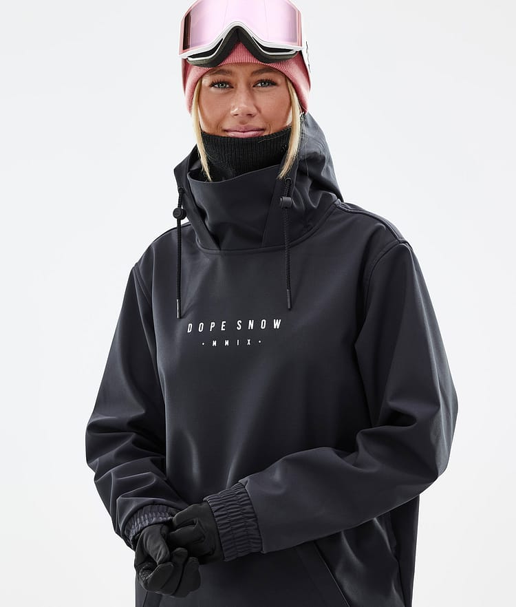 Dope Yeti W 22 Snowboardjakke Dame Range Black, Bilde 3 av 8