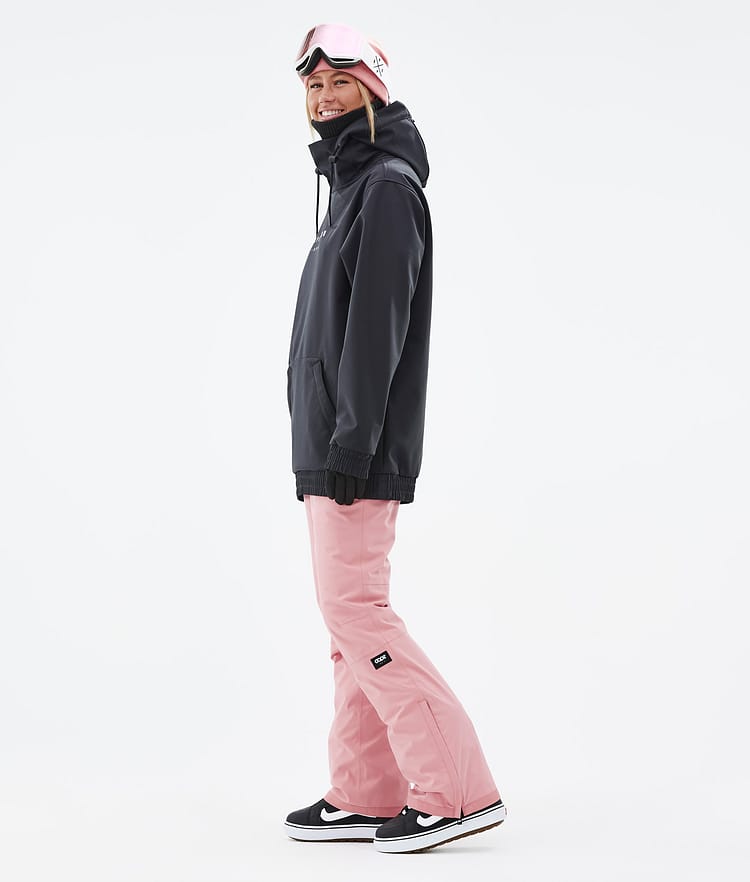 Dope Yeti W 22 Snowboardjakke Dame Range Black, Bilde 5 av 8
