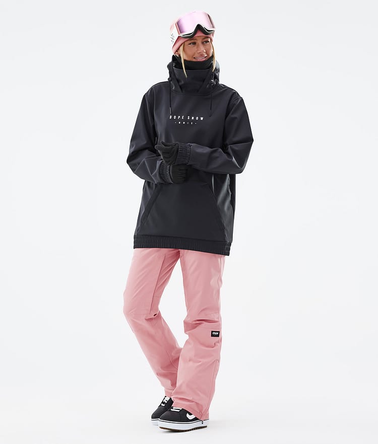 Dope Yeti W 22 Snowboardjakke Dame Range Black, Bilde 6 av 8