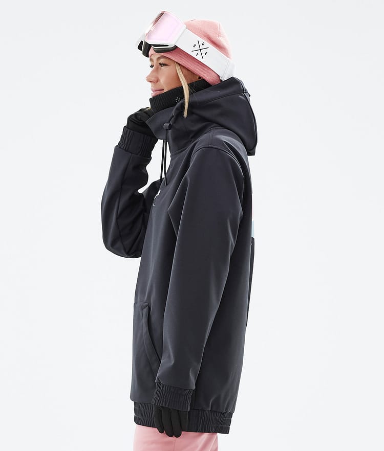 Dope Yeti W 22 Snowboardjakke Dame Range Black, Bilde 7 av 8