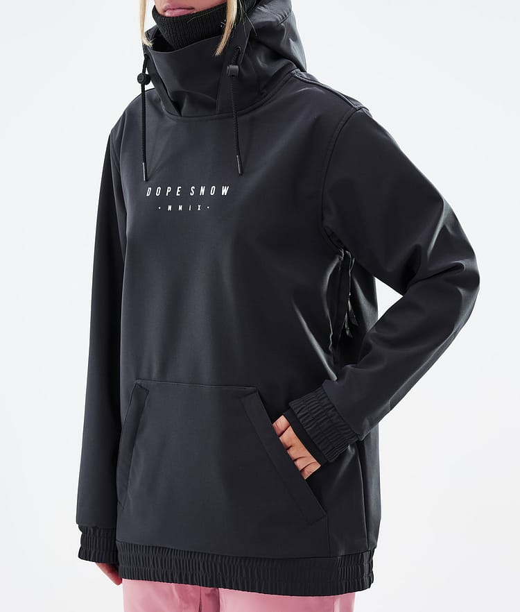 Dope Yeti W 22 Snowboardjakke Dame Range Black, Bilde 8 av 8
