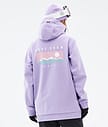 Dope Yeti W 22 Skijakke Dame Range Faded Violet