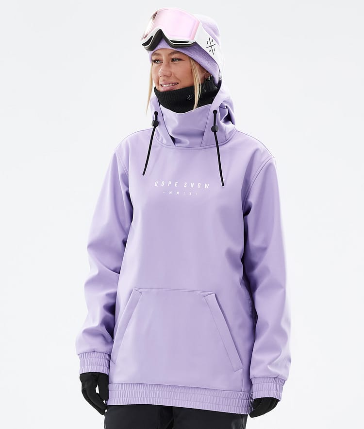Dope Yeti W 22 Snowboardjakke Dame Range Faded Violet, Bilde 2 av 8
