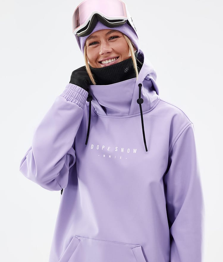 Dope Yeti W 2022 Snowboardjakke Dame Range Faded Violet Renewed, Bilde 3 av 8