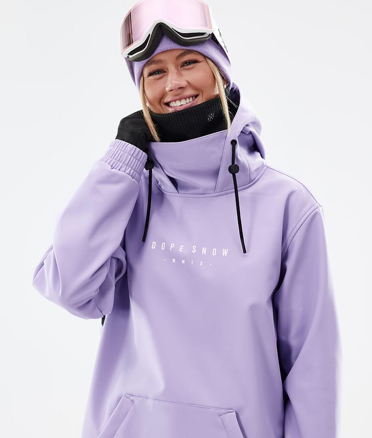 Dope Yeti W 22 Snowboardjakke Dame Range Faded Violet, Bilde 3 av 8