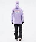 Dope Yeti W 2022 Snowboardjakke Dame Range Faded Violet Renewed, Bilde 4 av 8