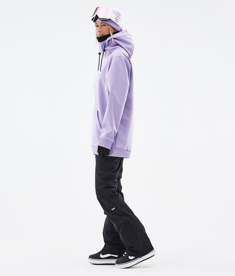 Dope Yeti W 22 Snowboardjakke Dame Range Faded Violet, Bilde 5 av 8