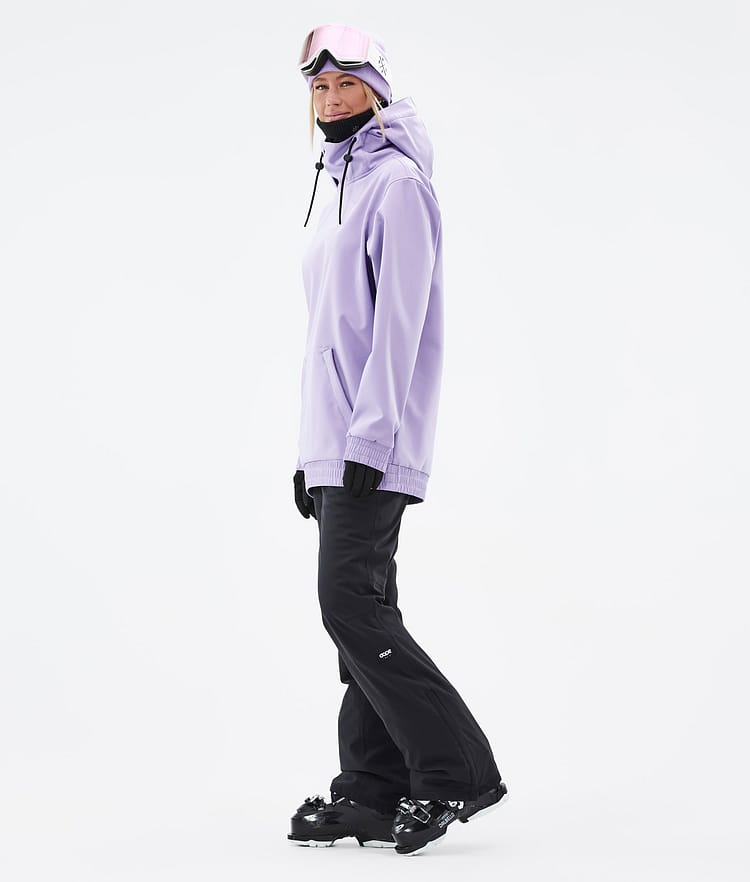 Dope Yeti W 22 Skijakke Dame Range Faded Violet, Bilde 5 av 8