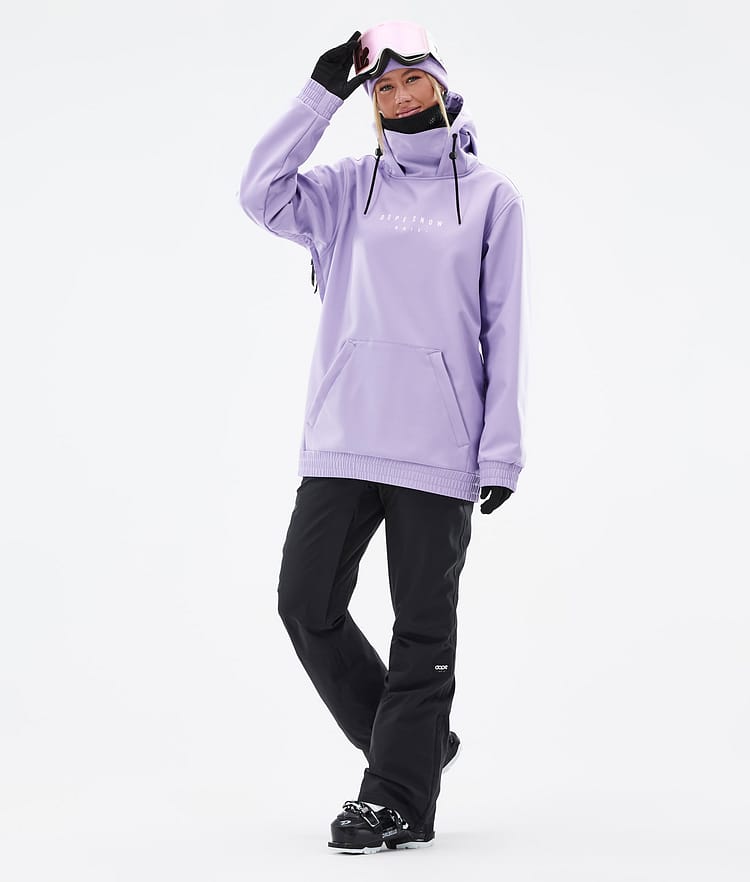 Dope Yeti W 22 Skijakke Dame Range Faded Violet, Bilde 6 av 8