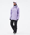 Dope Yeti W 2022 Snowboardjakke Dame Range Faded Violet Renewed, Bilde 6 av 8