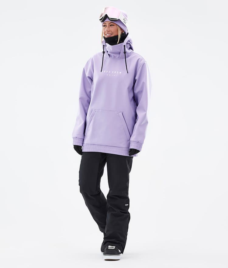 Dope Yeti W 22 Snowboardjakke Dame Range Faded Violet, Bilde 6 av 8